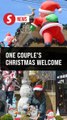 Couple’s Christmas open house draws thousands of visitors from around the world