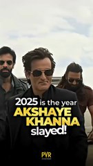 A in Akshaye Khanna stands for his undeniable Aura _ Dhurandhar Now Screening at PVR INOX