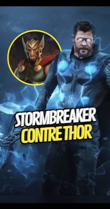 Stormbreaker n’a pas été crée pour Thor ? #thor #avengersendgame #theorie #marvel #onregardequoi