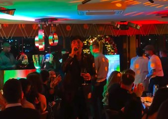 Cena Supercoppa, karaoke e non solo: alla festa c'era anche Stash!