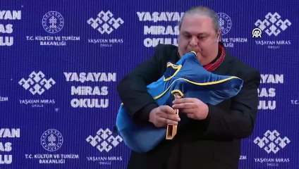 Ankara'da "Yaşayan Miras Okulu" açıldı!
