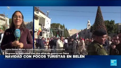 Informe desde Belén: alivio y sed de esperanza en la primera Navidad tras dos años de luto por Gaza