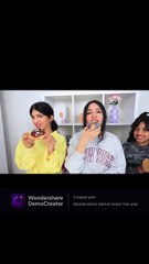 No Hands Food Challenge 🤣 | Two Hands vs One Hand 🖐 Shafa vs Ghazal & Soso