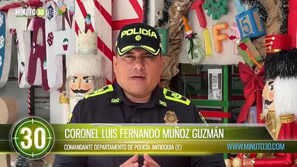 Iban a cobrar rescate y les cayó la Policía  secuestro frustrado en Valdivia, Antioquia