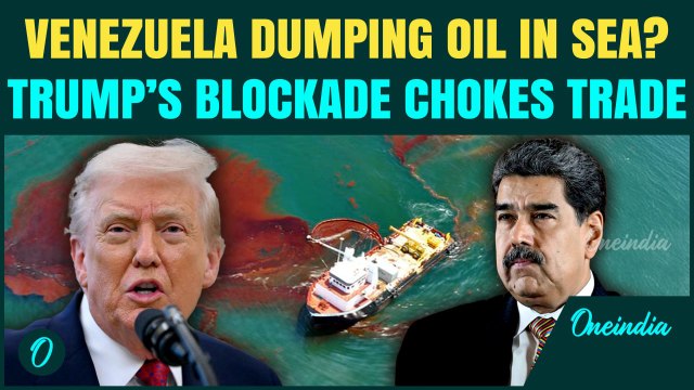 U.S-Venezuela BREAKING: Trump Triggers Oil Bottleneck in Venezuela; China-Bound Exports Come to Halt