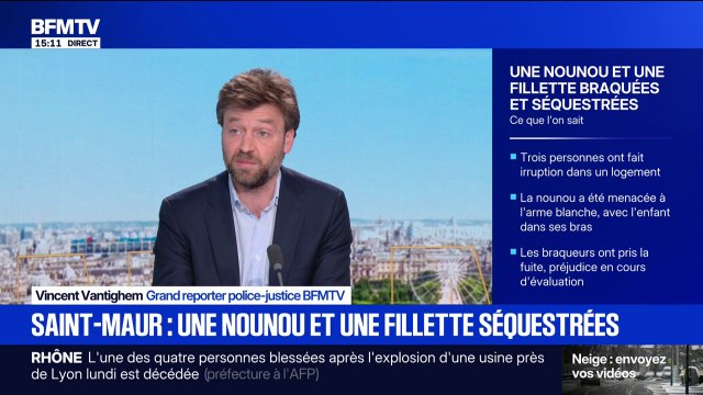 Saint-Maur-des-Fossés: une nounou et une fillette braquées et séquestrées