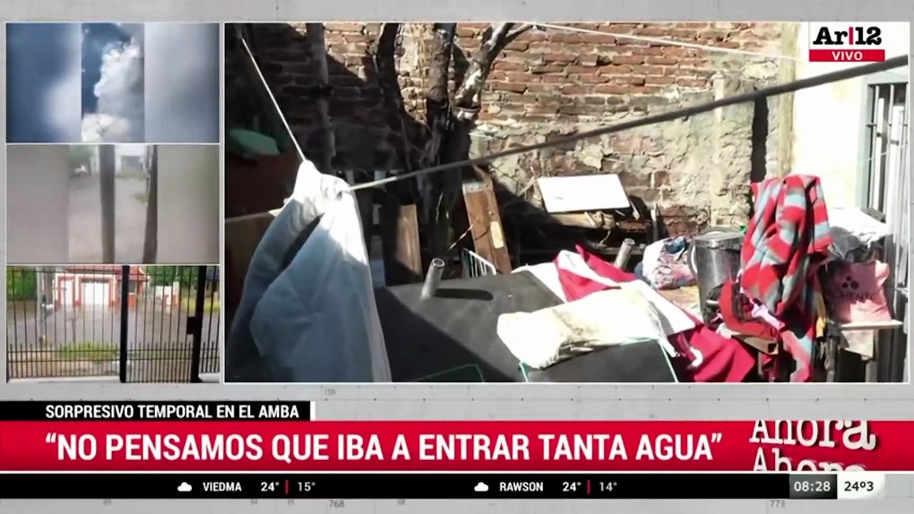 Temporal en el AMBA - Testimonios
