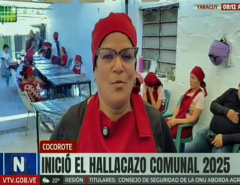 Yaracuy | Habitantes de ocho comunas del municipio Cocorote inician el hallacazo navideño