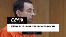Epstein files revive scrutiny of Trump ties