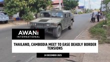Thailand, Cambodia meet to ease deadly border tensions