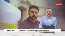 Zelensky outlines new 20-point peace plan