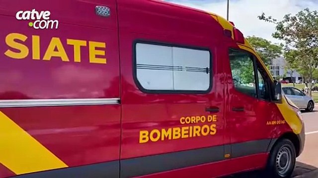 Acidente de trânsito é registrado na Avenida Tancredo Neves