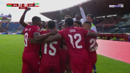 CAN 2025 : la Guinée Equatoriale braque le Burkina Faso !