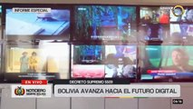 Bolivia habilita internet satelital de órbita baja y apuesta por la formación tecnológica de jóvenes