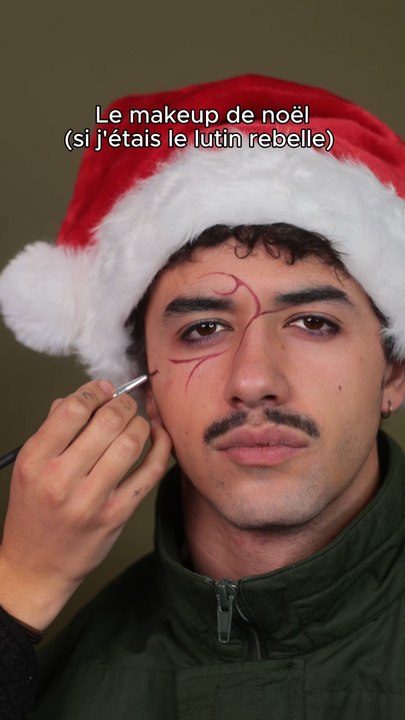 Makeup de Noël 🎅🏼