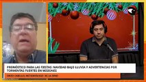 Pronóstico para las Fiestas: Navidad bajo lluvia y advertencias por tormentas fuertes en Misiones