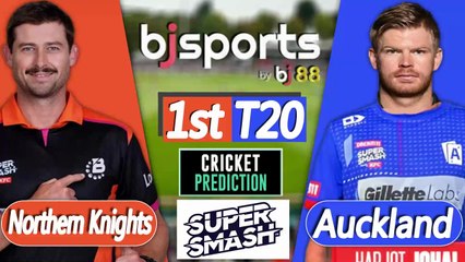 Super Smash 2025-26 | Northern Knights vs Auckland 1st T20 Match Preview |