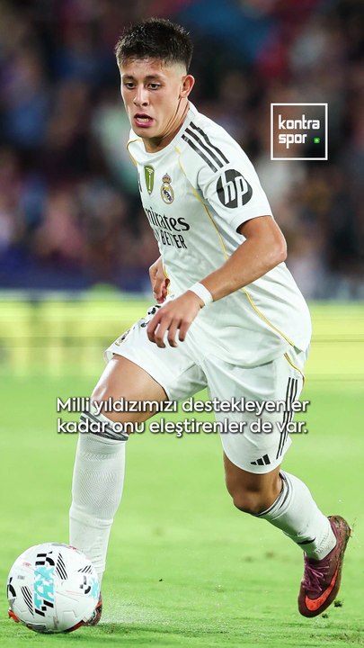 Arda Güler 20 yaşında Kroos ve Modric'i geçti