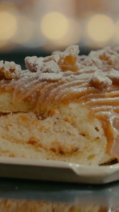 📺MA BÛCHE DE NOËL 🎄Ce soir c'est le réveillon de Noël, on se ferait bien une petite bûche traditionnelle à la crème de marron🎬ABONNES-TOI & METS UN COM' STP MERCI📺🙏😉😎💖