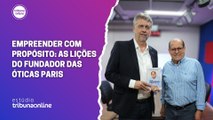 Getulio Gomes de Azevedo, fundador das Óticas Paris | Estúdio Tribuna Online #130