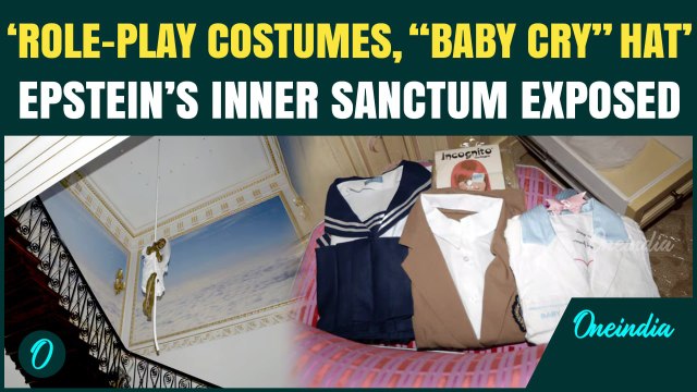 BREAKING: Child-Themed Walls, Weird Decor: ‘UNSEEN’ Photos of Jeffery Epstein's Townhouse Building