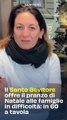 Martina Baldesi, titolare del ristorante Il Santo Bevitore insieme ai fratelli Marco e Stefano Sebastiani, racconta l'iniziativa solidale che da 23 anni riscalda il Natale delle persone in difficoltà
