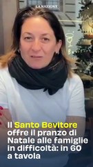 Martina Baldesi, titolare del ristorante Il Santo Bevitore insieme ai fratelli Marco e Stefano Sebastiani, racconta l'iniziativa solidale che da 23 anni riscalda il Natale delle persone in difficoltà