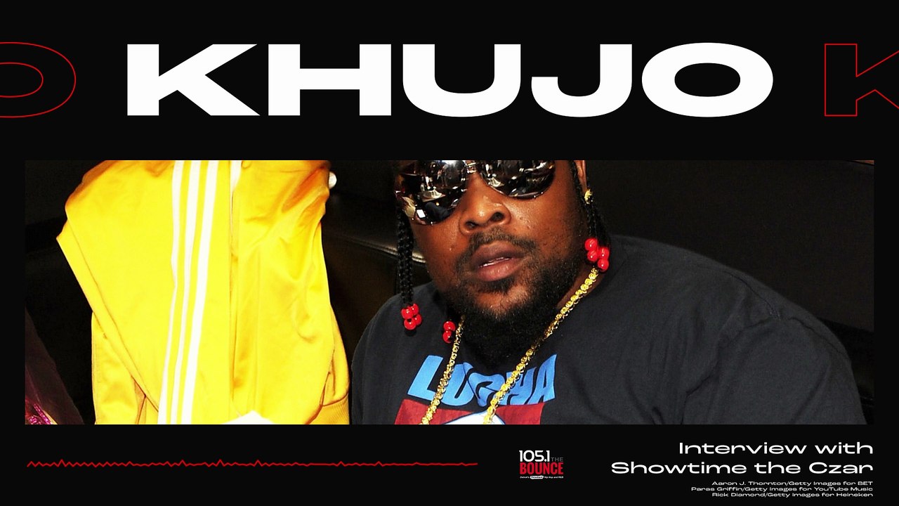 Khujo Talks Goodie Mob and the Rise of Southern Hip-Hop | 105.1 The Bounce
