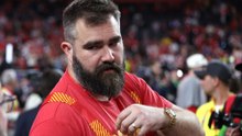 Jason Kelce might appear topless at Taylor Swift's wedding