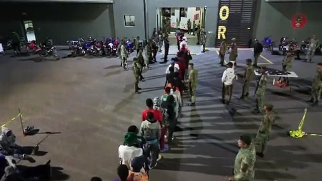 Ejército detiene a 125 migrantes haitianos indocumentados durante operativos en Constanza
