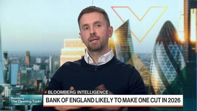 BOE to Disappoint Dovish Bets in 2026: 3-Minute MLIV