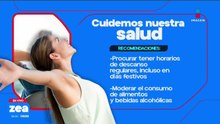 ¿Cómo cuidar nuestra salud durante la cena de Nochebuena?
