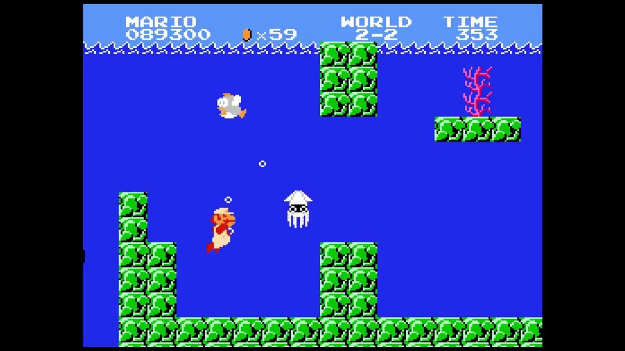 🍄 Super Mario Bros (1985) – Full Gameplay | NES