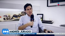 Andrés Jurado recuerda con cariño sus primeros pasos en el golf