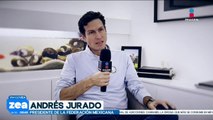 Andrés Jurado recuerda con cariño sus primeros pasos en el golf