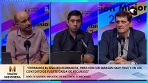 El cierre del año es con equilibrio pero con fuerte caída de recursos, afirmó Adolfo Safrán