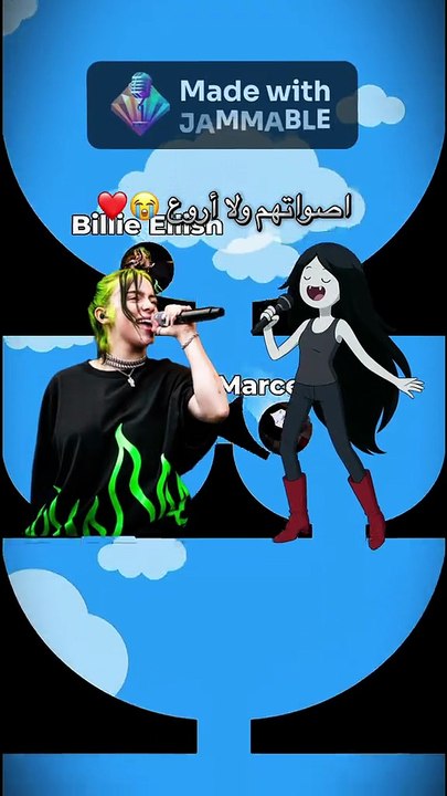 Billie ellish vs marceline