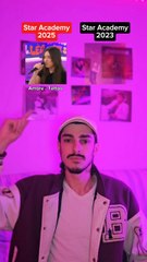 Ambre Star Academy 2025 vs Star Academy 2023 🔥Parallèle entre sa prestation sur "Tattoo" de Loreen et celle d'Héléna ✨