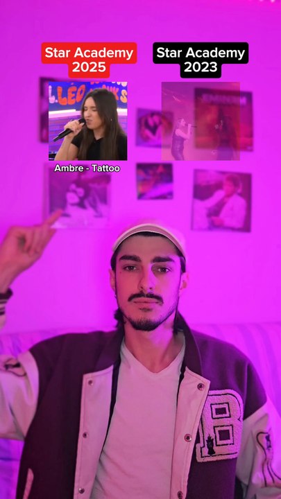 Ambre Star Academy 2025 vs Star Academy 2023 🔥Parallèle entre sa prestation sur "Tattoo" de Loreen et celle d'Héléna ✨