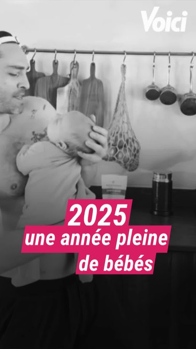 RETRO 2025 : Tatiana Silva, Alain-Fabien Delon… Ces stars sont devenues parents cette année !