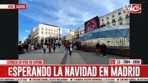 Crónica en España: así se espera la Navidad en la ciudad de Madrid