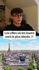 Les villes où les loyers sont les moins chers #loyer #immobilier