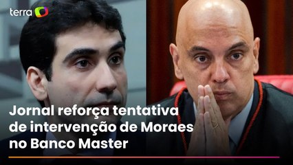 Moraes teria ligado seis vezes para Galípolo em um dia para falar sobre Banco Master