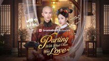 Parting With What Once Was Love Chinese Drama