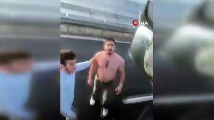 Trafikte Terör Estirdi!