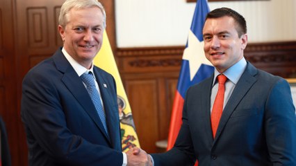 Kast vitia a Daniel Noboa en su idea de abrir un corredor humanitario para migrantes irregulares de Venezuela