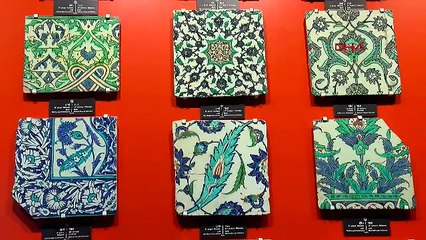 Topkapı Sarayı'ndaki 'Mabeyn Yolu Çini Sanat Galerisi' ziyarete açıldı