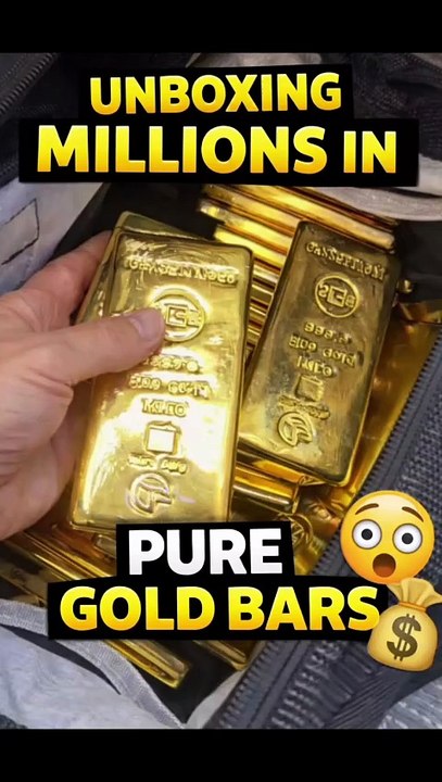 Unboxing MILLIONS in Pure Gold Bars 😱💰 | Startup Riches