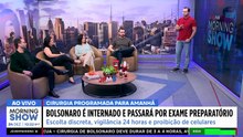 BOLSONARO SE PREPARA PARA CIRURGIA | MORNING SHOW - 24/12/25