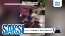3 sugatan sa salpukan ng motorsiklo at L300 | Saksi